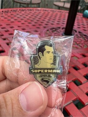 Superman 2016 Funko Legion of Collectors Enamel Pin
